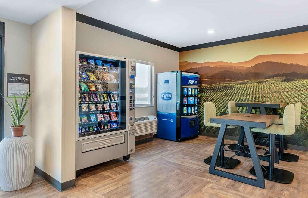 Extended Stay America Premier Suites - Ukiah Restoran fotoğraf